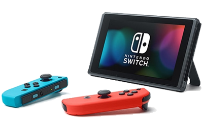 Nintendo Switch New Edition im Tisch-Modus