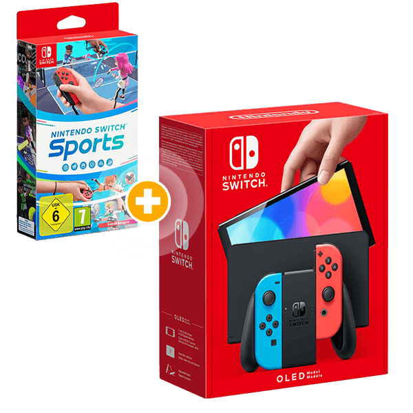 Nintendo Switch OLED + Switch Sports