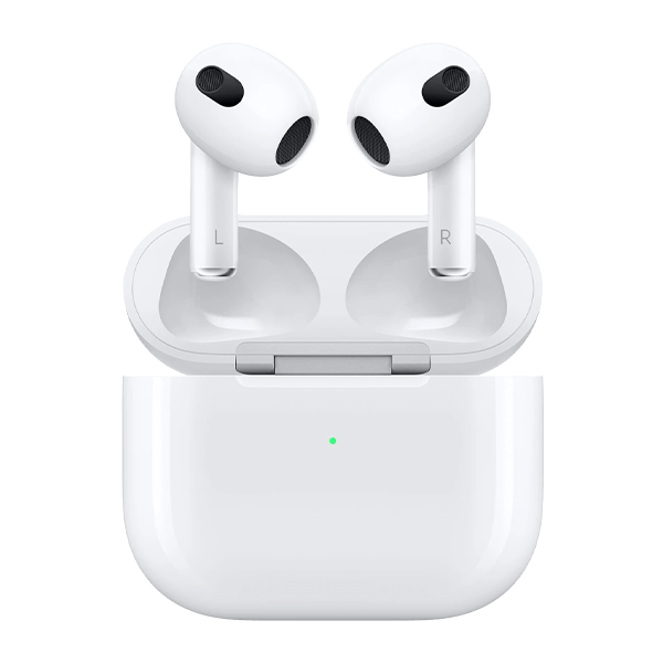 Apple AirPods + Lightning Ladecase 3rd Gen.(2022)