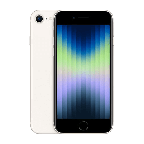 Apple iPhone SE 256 GB Polarstern
