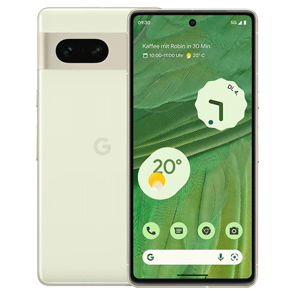 Google Pixel 7 Lemongrass