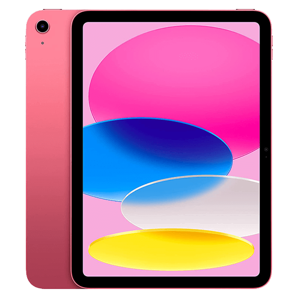Apple iPad 10.9 (2022) Wi-Fi Pink
