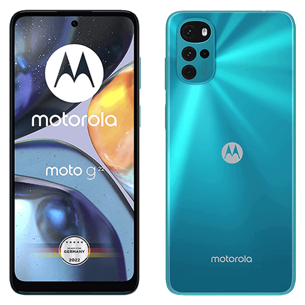 Motorola Moto G22 Iceberg Blue
