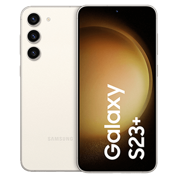 Samsung Galaxy S23 Plus Cream