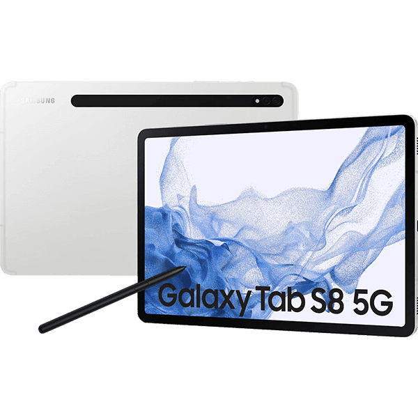 Samsung Galaxy Tab S8 Silber