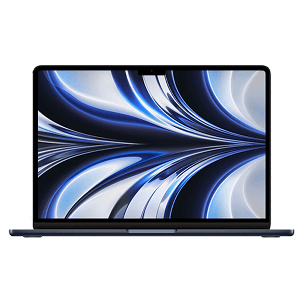 Apple MacBook Air M2 Mitternacht