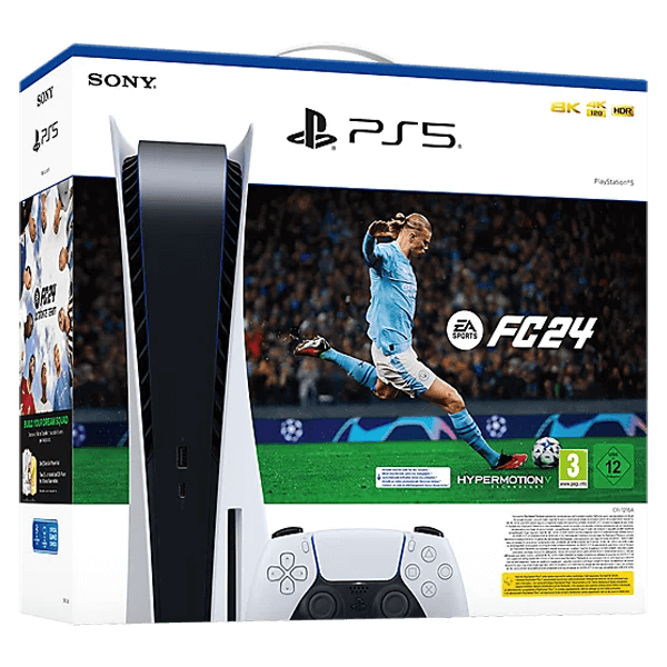 Sony Playstation 5 (Disc Edition) EAFC 24 Bundle