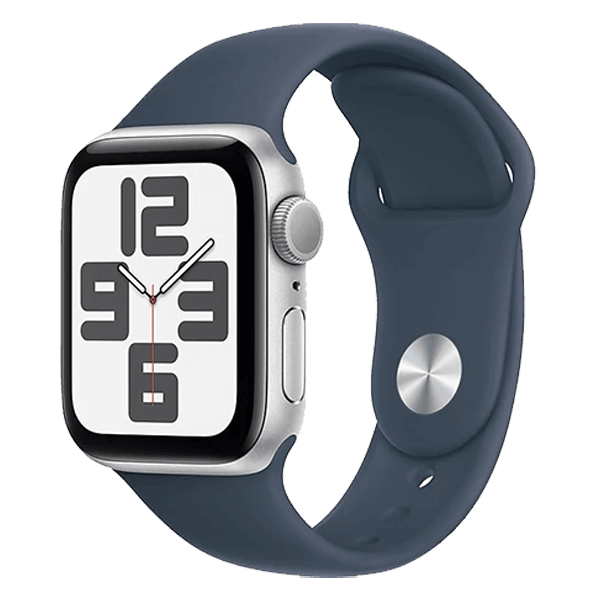 Apple Watch SE (2023) 40mm + Cellular Silber