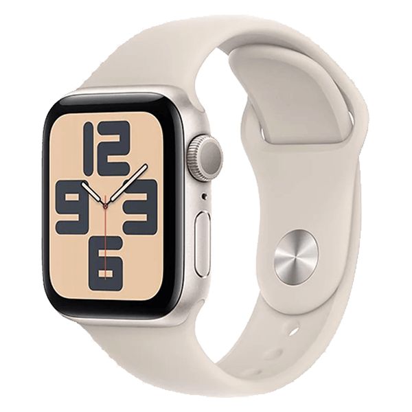 Apple Watch SE (2023) 40mm + Cellular Polarstern
