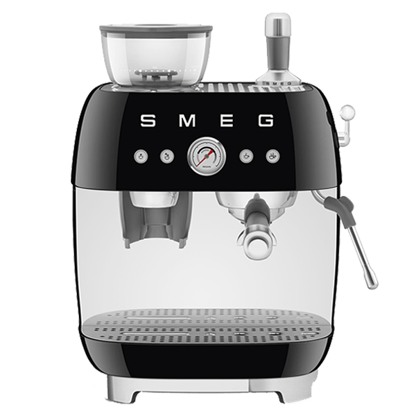 SMEG Espressomaschine EGF03 Schwarz