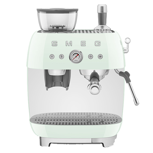 SMEG Espressomaschine EGF03 Pastellgruen