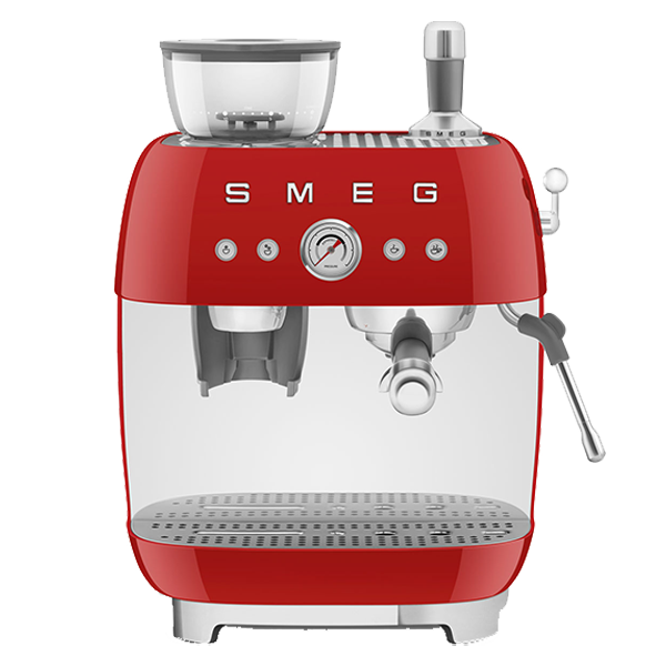 SMEG Espressomaschine EGF03 Rot