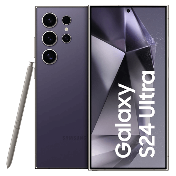 Samsung Galaxy S24 Ultra 256 GB Violett
