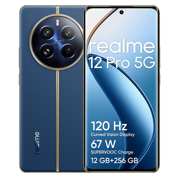 Realme 12 Pro 5G 256 GB Submarine Blue