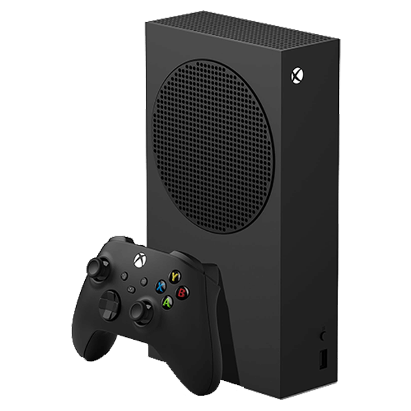 Microsoft Xbox Series S Schwarz