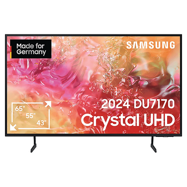 Samsung 65" UHD 4K TV DU7170